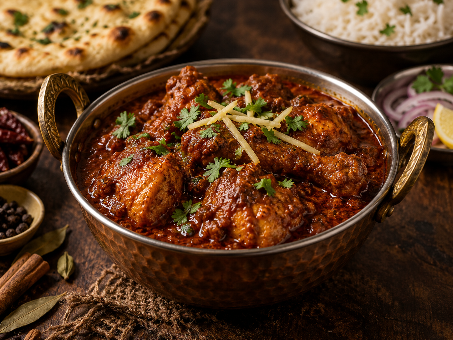 Chicken Vindaloo